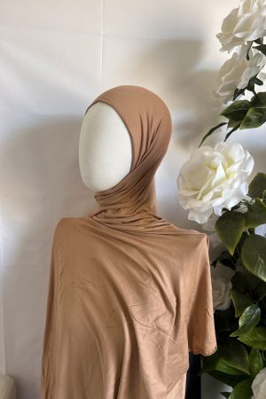 Hijab en  Jersey  Amber