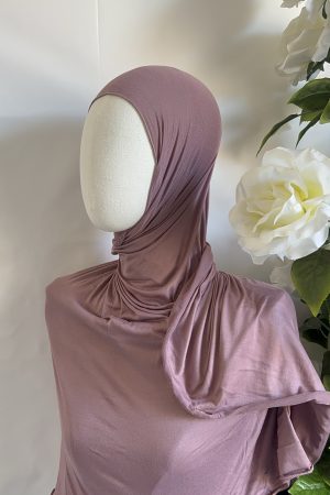 Hijab en  Jersey  Amber