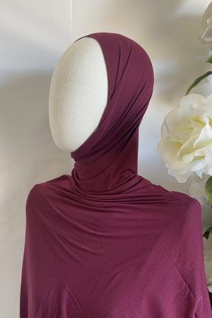 Hijab en  Jersey  Amber